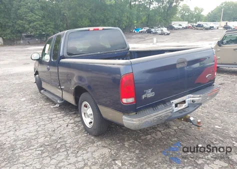 2002 Ford F150 from USA, damaged, VIN 1FTRX17202NA66022